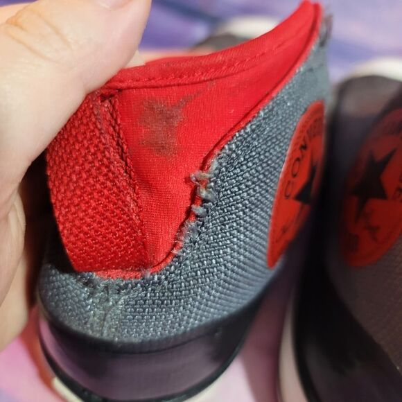 Boy’s Converse Chuck Taylor All Star Syde Street Sneakers Size 6Y - Picture 4 of 11